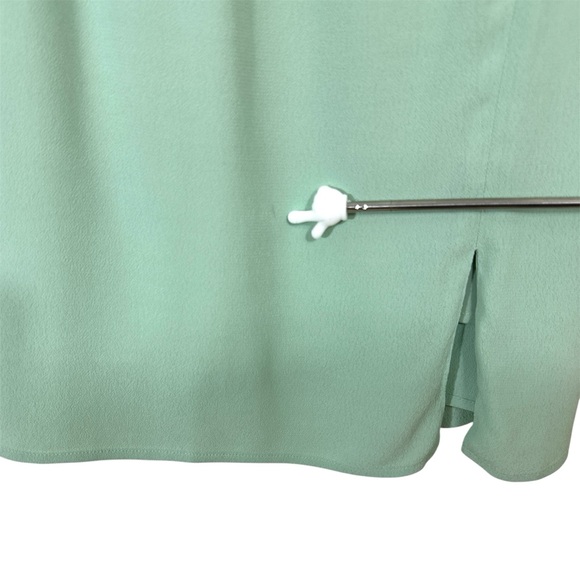 WAYF Mint Green Tie Strap Mini Dress - Picture 4 of 8